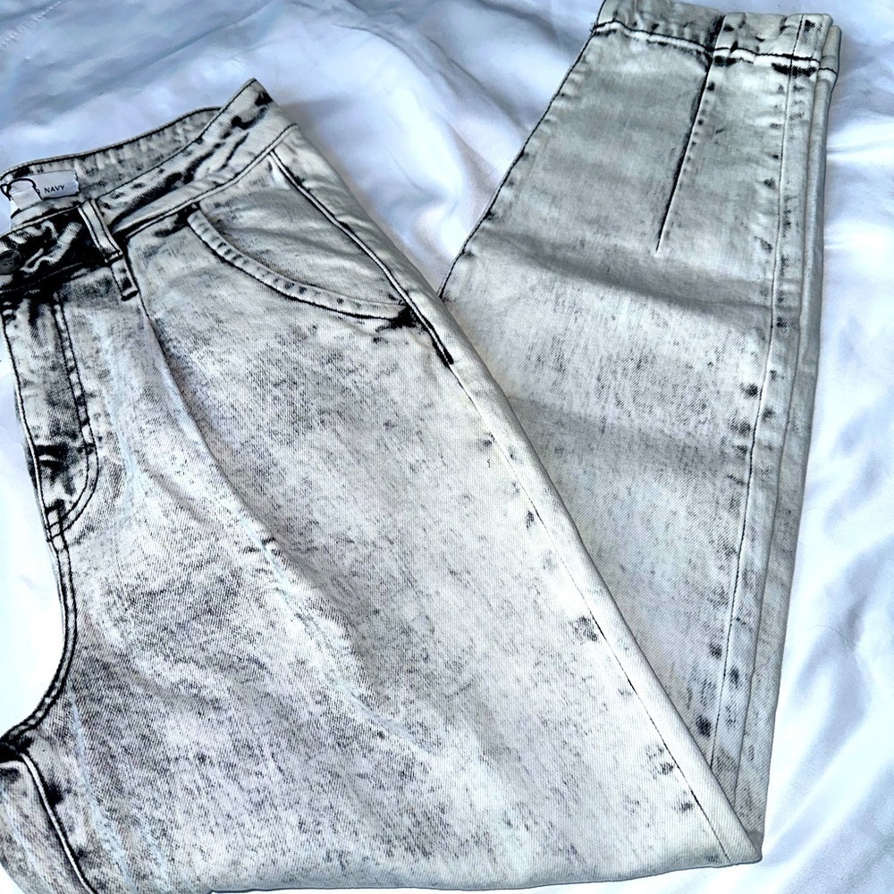 SOMETHING NAVY JEANS